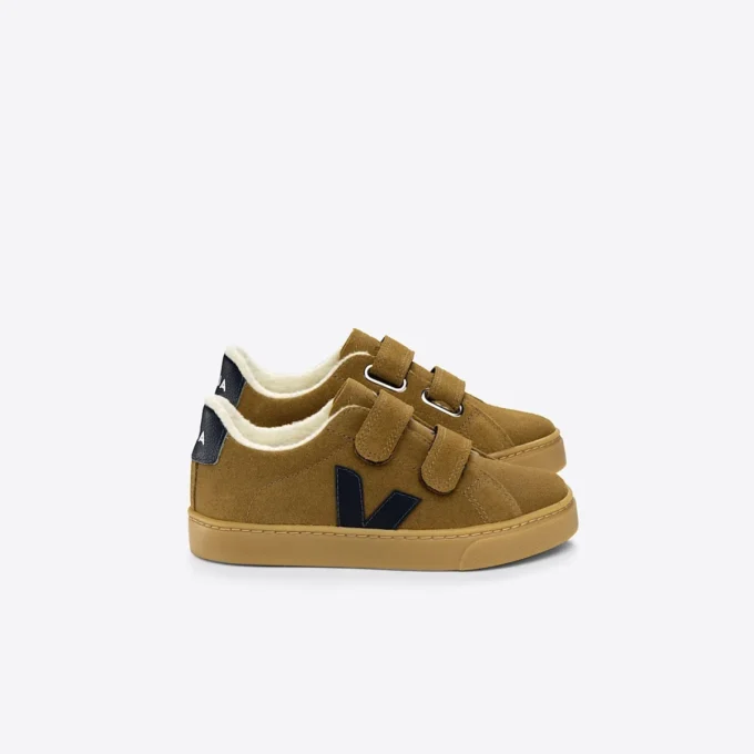 Esplar Fured Suede Camel Nautico Esplar Fured Suede Camel Nautico