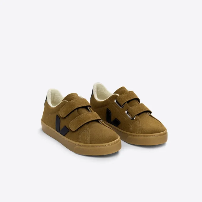 Esplar Fured Suede Camel Nautico Esplar Fured Suede Camel Nautico
