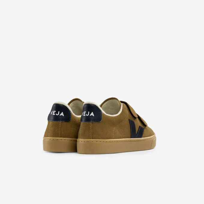 Esplar Fured Suede Camel Nautico Esplar Fured Suede Camel Nautico