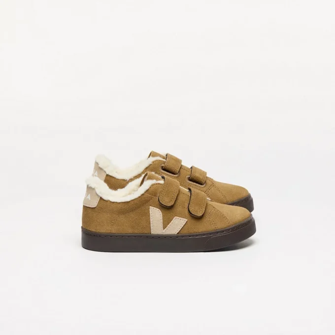 Esplar Fured Suede Tent Almond Eagle