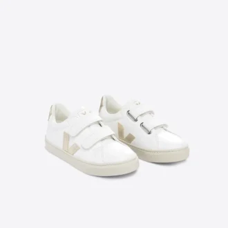 Esplar Läder Vit Platine Esplar Läder Vit Platine