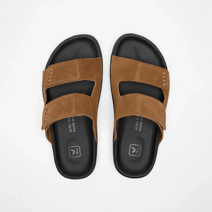 Etna Suede Brown Black