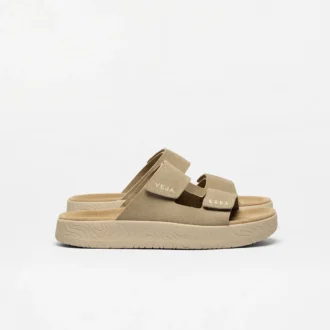 Etna Suede Taupe Almond