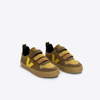 V-10 Suede Multico Camel