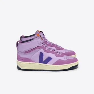 V-95 Läder Orchid Purple