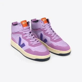 V-95 Läder Orchid Purple