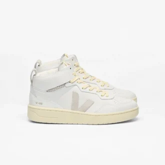 V-95 Läder Vit Naturlig